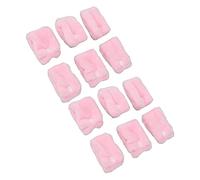 Rollos de herramientas para rizar el pelo de vellón de coral suave, enhebrado de peinado con hebilla con una sensación suave y cómoda, adecuado para cabello largo y