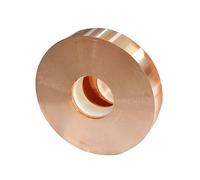 Rollos de lámina de cobre, Rollo de lámina cobre T2 0,1-1 mm x 10-50 10 m 1 pieza for bricolaje(Thickness 0.5mm,50mm (width))