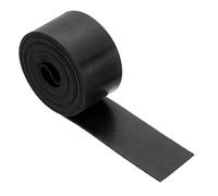 Rollos de láminas de goma de neopreno de 304,8 cm de largo, tiras de sellado sólido, junta de aislamiento, acolchado de sellado, reduce la vibración, 1 Uds.(304.8cmx2.54cmx5mm)