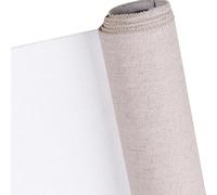 Rollos de lienzo Pro Art, For pintar, un rollo de 5 m, pintura acrílica al óleo, lienzo, mezcla de lino, suministros de arte for principiantes(48cm)