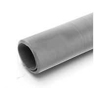 Rollos de malla metálica de acero inoxidable, Hoja de malla acero inoxidable 304 50x100cm 4-500(12Mesh 1.9mm)