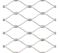 Rollos de Malla metálica de Acero Inoxidable, La Cuerda de Acero Inoxidable Que Pesca el múltiplo Plata Clasifica diámetro la Malla 1.2m m los 4cm(150x900cm)