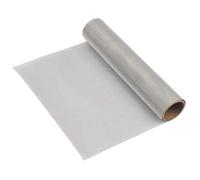 Rollos de malla metálica de acero inoxidable, Malla filtrante de detección acero inoxidable 304 la hoja los 50x100cm 8-400(40 mesh hole 0.52mm)