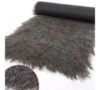 Rollos de paja artificial para techos, Techo de paja artificial de palma sintética for jardín, patio, gris y amarillo, 0,5 mx (1-20) m(Grey,0.5 * 1m(1.6 * 3.2ft))