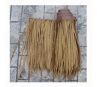 Rollos De Paja De Palma Artificial Techo De Paja For Tiki Bar Rollo De Corredor De Paja Sintético Impermeable Para El Verano Mantener Fresco, Cubierta De Patio Para(Yellow c,0.5x30m/1.64X98.4ft)