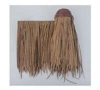 Rollos de paja de palma artificial tropical para techos Tiki, toldos de palapa al aire libre, sombrillas de jardín, fiestas, playa, eventos y decoración de paisajes