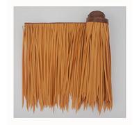 Rollos De Paja De Simulación De Plástico Techo De Paja De Resina Sintética Decoración De Tejas Simulador De Granja Teja De Paja Decoración De Casa Con Techo(Yellow f,0.5x1m/1.64X3.28ft)