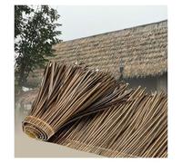Rollos de paja simulados varios tamaños for refugio en el balcón junto a la piscina(1.64ftx22.9ft)
