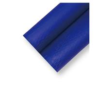 Rollos de papel de embalaje alveolar, El panal florece el papel de embalaje multicolor los 50cm x 10Y for el envío y los regalos en movimiento(Blue)