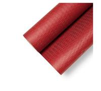 Rollos de papel de embalaje alveolar, El panal florece el papel de embalaje multicolor los 50cm x 10Y for el envío y los regalos en movimiento(Red)