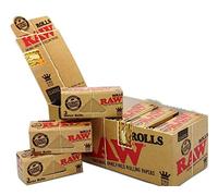 Rollos de Papel de fumar RAW - 12 Unidades de 3m