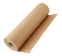 Rollos de Papel Kraft 1 rollo de papel kraft marrón for embalaje de regalo, 30 metros