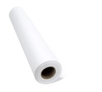 Rollos de Papel Kraft Papel Kraft Blanco Negro Marrón Papel Kraft for envolver embalajes Envolturas Manualidades Artes Revestimiento de suelos(White,38cmx3meter)