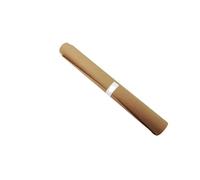 Rollos de Papel Kraft Papel Kraft Blanco Negro Marrón Papel Kraft for envolver embalajes Envolturas Manualidades Artes Revestimiento de suelos(Brown,38cmx10m)