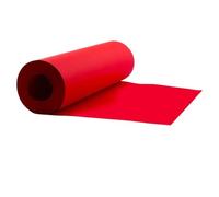 Rollos de Papel Kraft Papel Kraft marrón de 30 cm for envolver regalos, embalaje for manualidades, revestimiento de suelos y paredes(Red,30cmx5m)