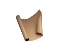Rollos de Papel Kraft Rollo de papel Kraft marrón liso, papel adhesivo artístico for envolver regalos, embalaje, manualidades, tablones de anuncios(30cmx3m 1Roll)
