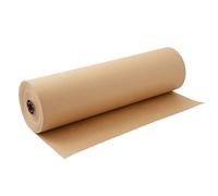 Rollos de Papel Kraft Rollo grande de papel kraft marrón de 50 cm x 10 m, 1 rollo for envolver regalos, embalaje, mudanzas, arte de pared, manualidades, cubierta de suelo