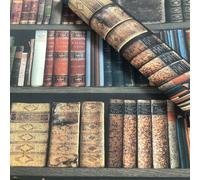 Papel Tapiz Para Biblioteca Estante De Libros RASCH 934809