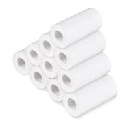 Rollos de papel térmico 56 mm White Premium Calidad de alta resolución Impresión transparente Papel de transferencia térmica para impresoras de etiqueta y cámaras instantáneas (10 rollos)