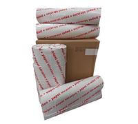 Rollos de Papel Térmico 80x80x12mm, 48 Unidades, para Impresoras TPV, EPOS, Terminal POS, Cajas Registradoras, Tickets y Recibos(8080T1)