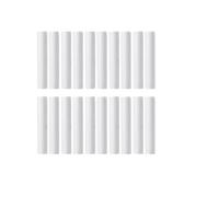 Rollos de papel térmico A4 compatibles con impresora A40 Phomemo M08F S8 MT810(Only paper-20 Rolls)