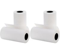 Rollos de papel térmico de 57 x 30 mm para tarjetas de crédito todas las máquinas PDQ (20 rollos), compatibles con SumUp, Ingenico, Verifone, Zettle, impresoras y más (Paquete de 2)