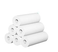 rollos de papel térmico, Rollos de papel térmico for recarga instantánea cámaras, blanco y borde, paquetes surtidos(6 Rolls White)