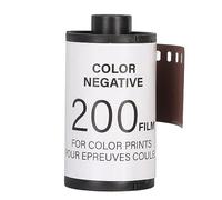 Rollos de Película de Película Fotográfica Colorida con Película Fotográfica de Colores Vibrantes, Película de Color para Cámaras