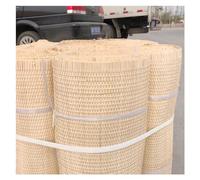 Rollos de ratán Natural Tejido, de 40 a 100 cm de Ancho, para reparación de sillas, mecedoras, sillones y proyectos de Bricolaje con Piel sintética; Tejido vienés Hecho a Mano, Ideal para la