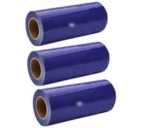 Rollos de Recambio Desechables de Film para Zapatos, Compatibles con MáQuinas Dispensadoras AutomáTicas de Fundas para Zapatos(B 3Roll*3.5CM+16CM)
