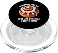 Rollos de sinónimos al Igual Que la gramática Utilizada para Hacer una Broma Divertida de Juego de Palabras PopSockets PopGrip para MagSafe