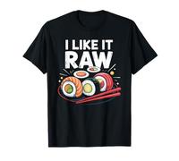 Rollos de Sushi japonés de Broma de Pescado Camiseta