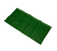 Rollos de tapete de césped ideal para dioramas y paisajes de juegos de guerra en mesas de arena (verde oscuro, 50 x 50 cm)