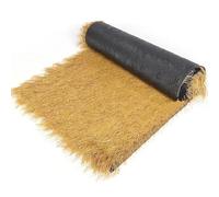 Rollos de Techo de Paja Artificial - 0,5 x 18 m, Hierba de Palma sintética para decoración de Bares, Jardines, Patios y Vallas - Cubierta de Techo de Paja Artificial Estilo Mexicano para emb