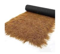 Rollos de Techo de Paja sintética de Palma - Hierba Mexicana para Bares Tiki, Puestos de Caza de Patos, Patios de jardín, decoración Exterior, Impermeable, Resistente a los Rayos UV, fácil i