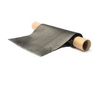 Rollos de tejido de fibra de carbono, Llano de tela cruzada fibra carbono 3K, 36cm x 100cm for piezas bicicleta automotrices(Twill)