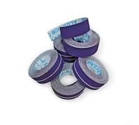 Rollos de tela abrasiva de arena morada, paño de molienda con respaldo de nailon para metal, madera, vidrio, piedra, material sintético, alisado, correas de lijado de corte personalizado (5 piezas)