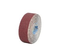 Rollos de tela esmeril grano 80/100/120/150/180/240, papel lija abrasivo diamante alúmina, pulido Metal y madera(240 Grit)