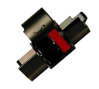 rollos de tinta- negro/rojo -compatible con- Citizen CX 32 II-CX32II- Gr.745 -Marca Farbbandfabrik