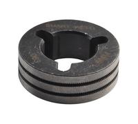 Rollos de transmisión moleteados con ranura en V para alimentador de alambre Miller MIG .030 .035 .045 (#2)