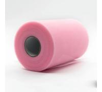 Rollos de tul de 100 yardas, rollo de organza, decoración de tela, rollo de tul para fiestas, eventos y compromisos, 10 unidades, rosa claro
