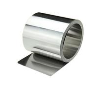 Rollos de vierros de aluminio, 1060 Aluminum Flashing Roll Strip Sheet 0.1-1.0mm x 50/100mm 1000mm(0.5X50X1000mm)