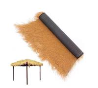 Rollos For Techos De Paja Palma Sintética Estilo Palapa, Impermeables Y Resistentes Al Fuego, Ideales For Fiestas, Piscinas, Cercas Jardines Temas Tropicales(1x10m(3.2x32.8ft))