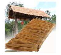 Rollos Paja Palma Sintética, Láminas Paja Artificial para Tejados