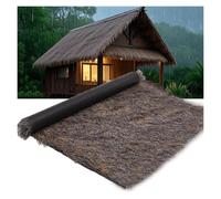 Rollos Paja Tiki Thatch Paneles Paja Artificial