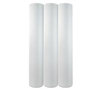 Rollos Papel Camilla 75 cm x 100 m | Papel de Camilla Textura Lisa (3 Rollos)