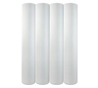 Rollos Papel Camilla 75 cm x 100 m | Papel de Camilla Textura Lisa (4 Rollos)