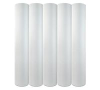 Rollos Papel Camilla 75 cm x 100 m | Papel de Camilla Textura Lisa (5 Rollos)