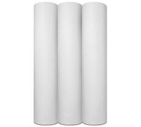 Rollos Papel Camilla 75 metros Sin Precorte | Rollo de Camilla Ecológico Acabado Gofrado (3 Rollos)