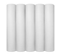 Rollos Papel Camilla 75 metros Sin Precorte | Rollo de Camilla Ecológico Acabado Gofrado (5 Rollos)